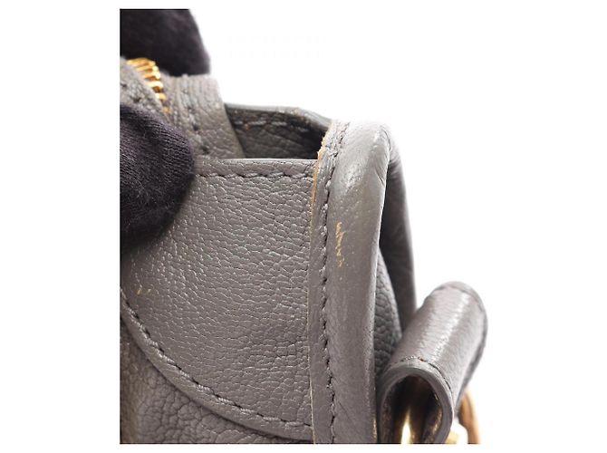Borsa a 2 vie Balenciaga Classic Metallic Edge Mini City Marrone Metallico - vista 6