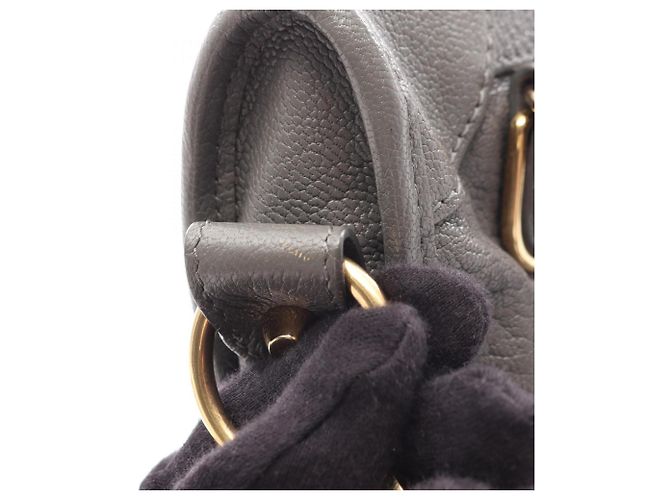 Borsa a 2 vie Balenciaga Classic Metallic Edge Mini City Marrone Metallico - vista 8