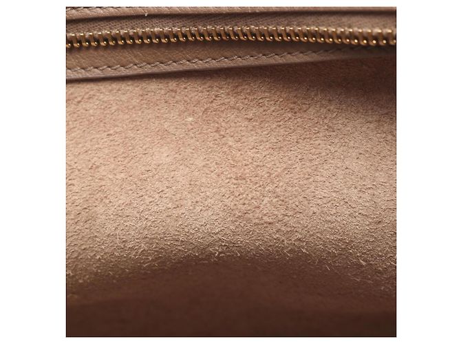 Downtown Graue Lederhandtasche Yves Saint Laurent - Ansicht 5