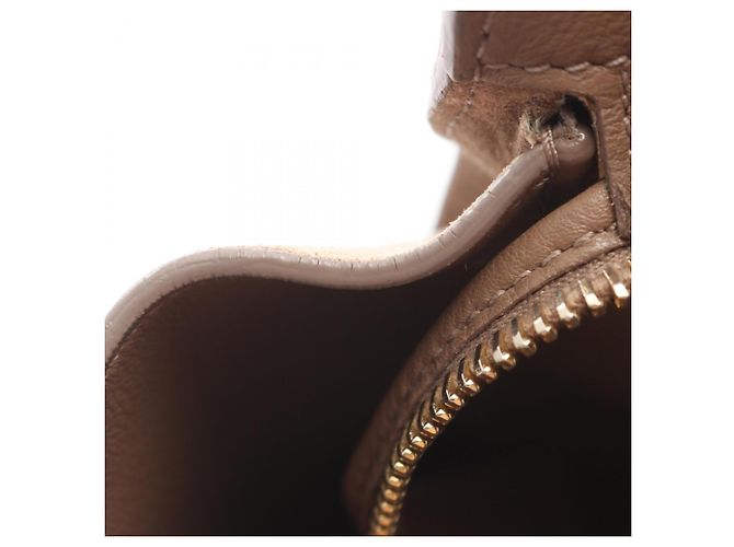 Downtown Graue Lederhandtasche Yves Saint Laurent - Ansicht 6