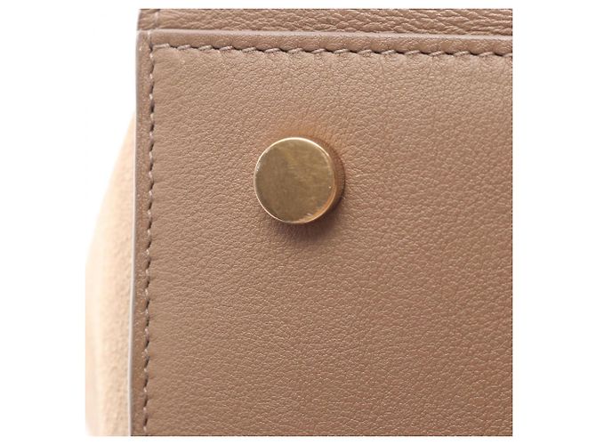 Downtown Graue Lederhandtasche Yves Saint Laurent - Ansicht 8