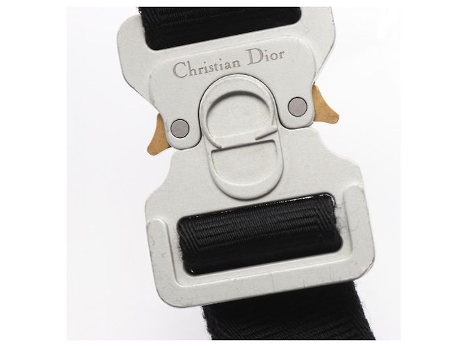 Christian Dior Dior Lango 22 Schultertasche Schwarz - Ansicht 10