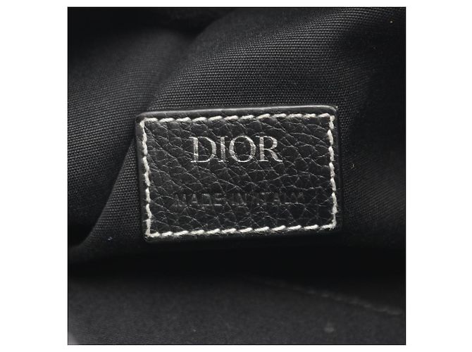 Christian Dior Dior Lango 22 Schultertasche Schwarz - Ansicht 4