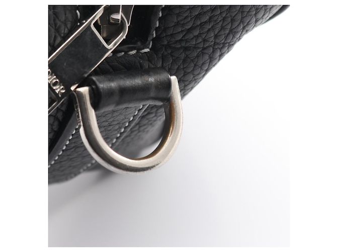 Christian Dior Dior Lango 22 Schultertasche Schwarz - Ansicht 6