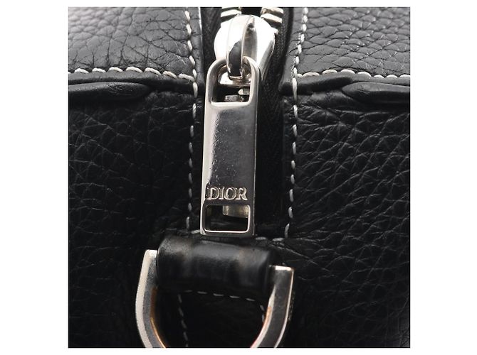 Christian Dior Dior Lango 22 Schultertasche Schwarz - Ansicht 8