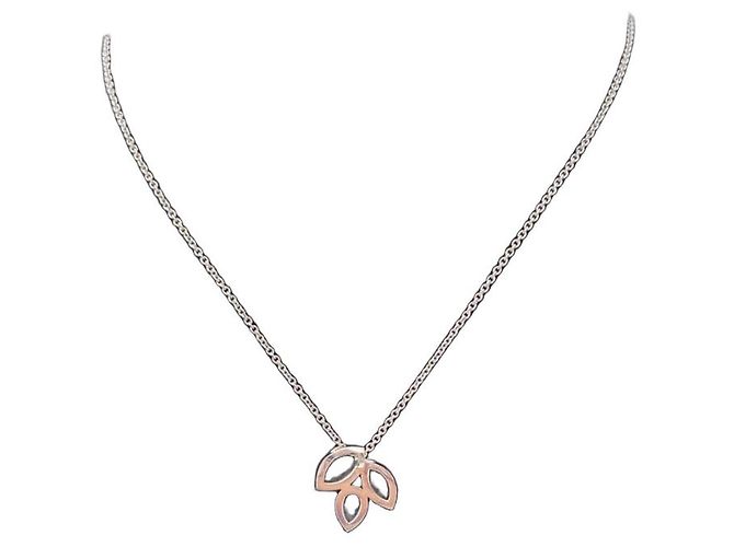 Collana Harry Winston Lily in Diamanti Argento - vista 2