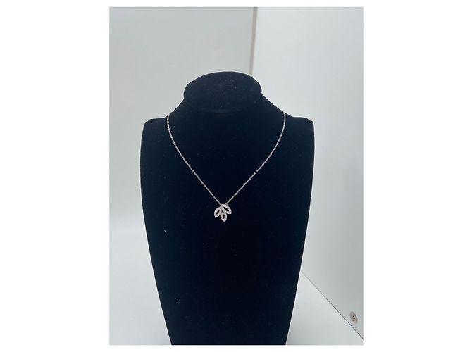 Collana Harry Winston Lily in Diamanti Argento - vista 5