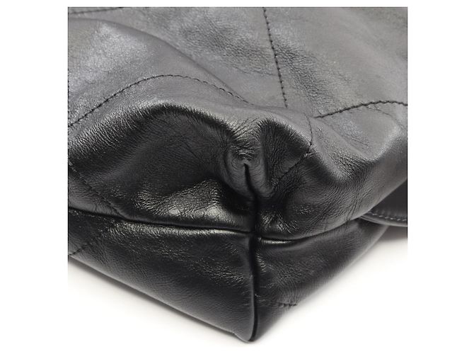 Zaino/Borsa Chanel 22 Large in pelle nera Nero - vista 6
