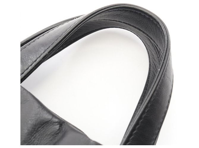 Zaino/Borsa Chanel 22 Large in pelle nera Nero - vista 7