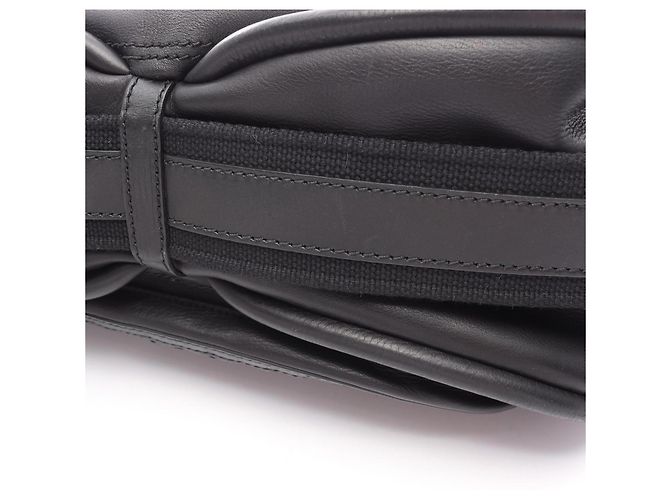 Christian Dior Dior Cannage Lace Pocket Shoulder Bag Nero - vista 11