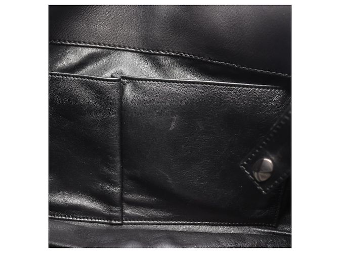 Christian Dior Dior Cannage Lace Pocket Shoulder Bag Nero - vista 7