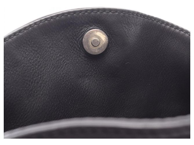 Christian Dior Dior Cannage Lace Pocket Shoulder Bag Nero - vista 8