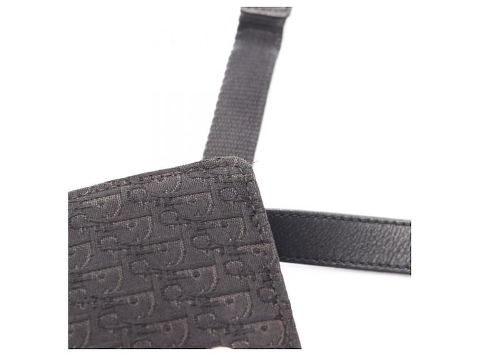 Borsa a tracolla Christian Dior Street Chic Trotter Nero - vista 10