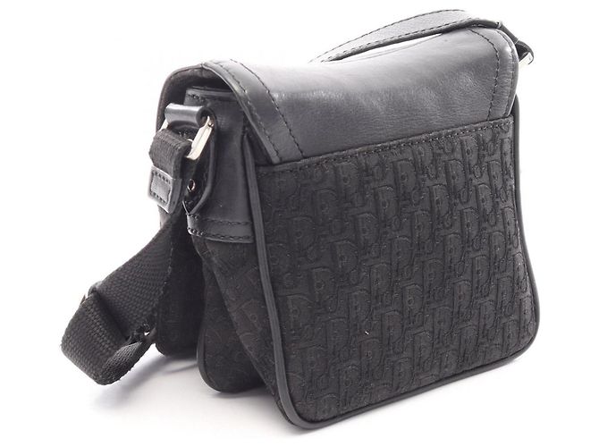 Borsa a tracolla Christian Dior Street Chic Trotter Nero - vista 2