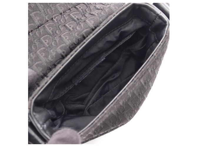 Borsa a tracolla Christian Dior Street Chic Trotter Nero - vista 3