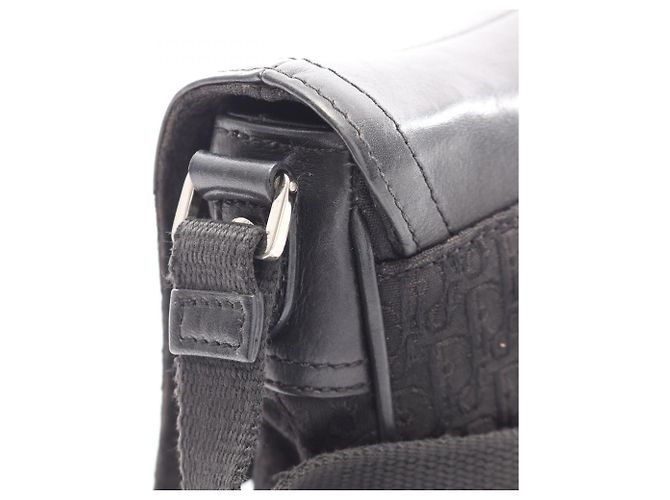 Borsa a tracolla Christian Dior Street Chic Trotter Nero - vista 6