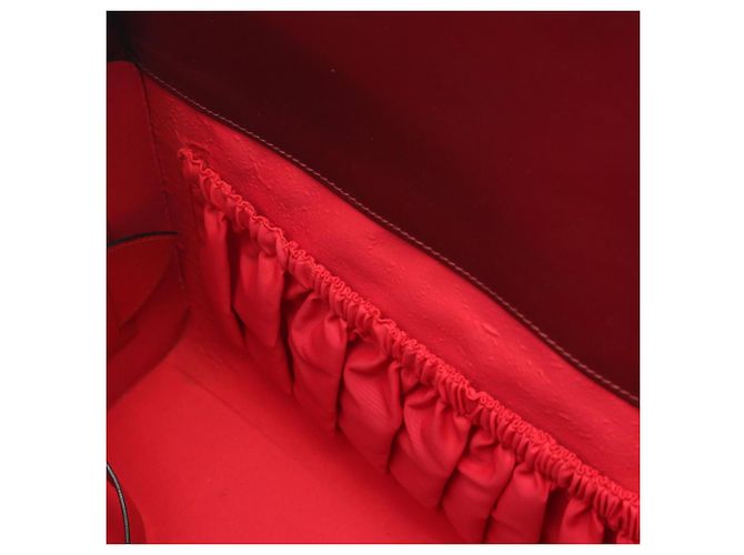 Hermès Borsa a tracolla Hermes Cosmos Rouge H Rosso Beige Bordò - vista 9