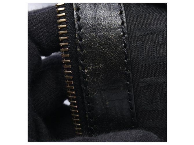 Fendi Zucchino Tote Bag Schwarz - Ansicht 6