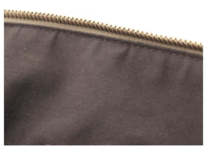 Fendi Zucchino Tote Bag Braun Beige - Ansicht 8