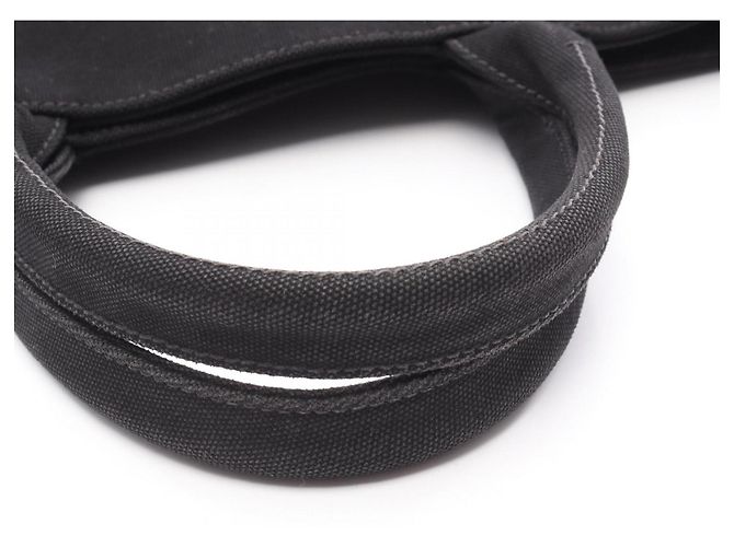 Borsa Tote 2-Way CANAPA Prada Nero - vista 12