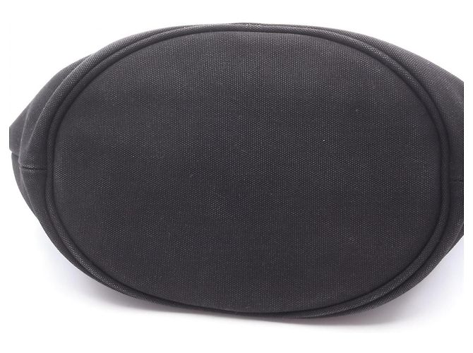 Borsa Tote 2-Way CANAPA Prada Nero - vista 7
