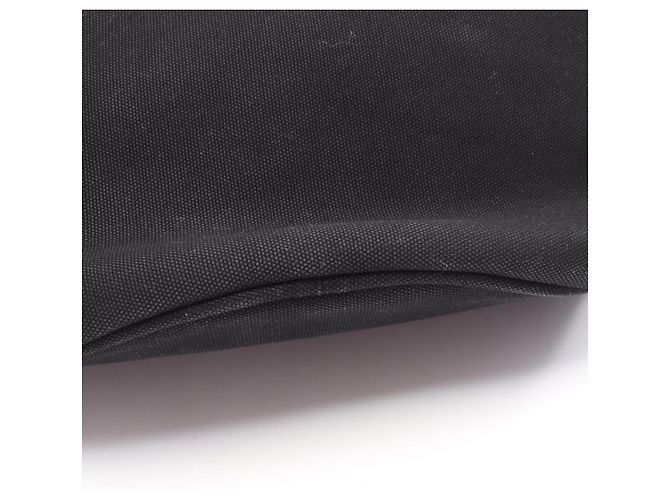Borsa Tote 2-Way CANAPA Prada Nero - vista 9