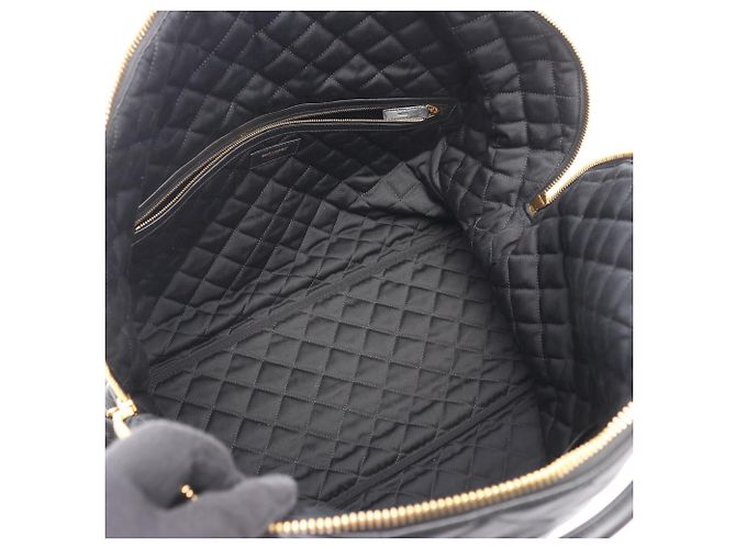 Saint Laurent Paris ES Giant Boston Bag Nero - vista 3