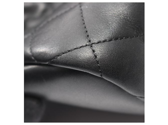 Saint Laurent Paris ES Giant Boston Bag Nero - vista 5