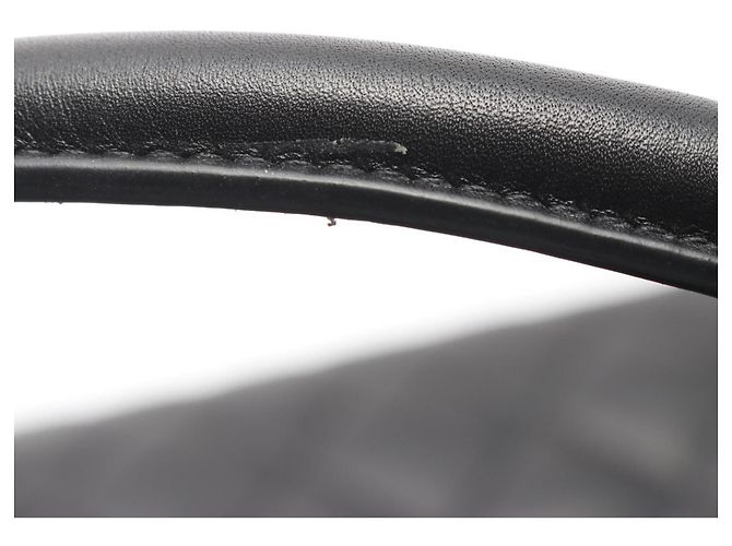 Saint Laurent Paris ES Giant Boston Bag Nero - vista 6