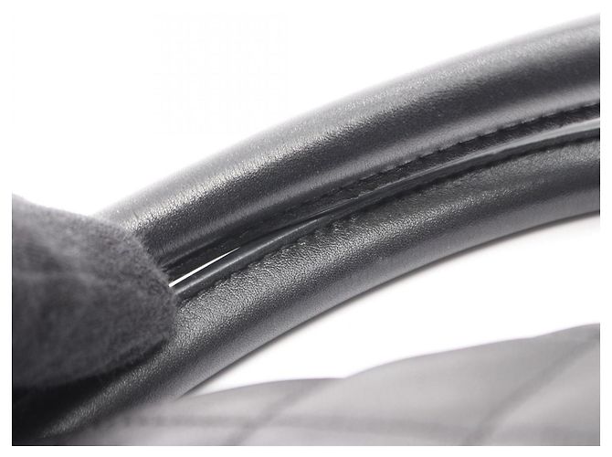 Saint Laurent Paris ES Giant Boston Bag Nero - vista 7