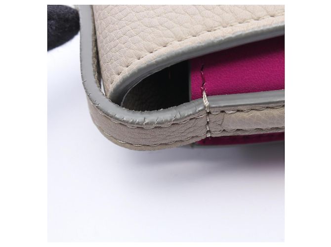 16 Céline Borsa a Spalla Celine Trotter Small Bicolor Marrone Rosa - vista 9