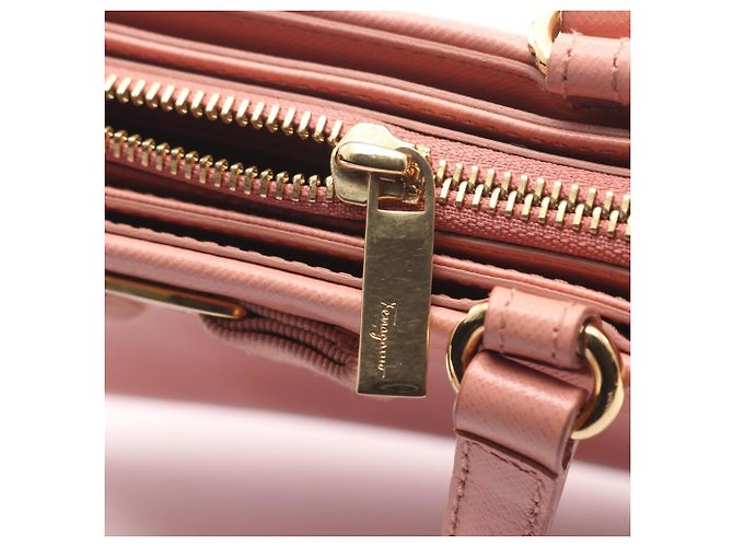 Borsa 2-Way Salvatore Ferragamo Vara Ribbon Rosa - vista 6
