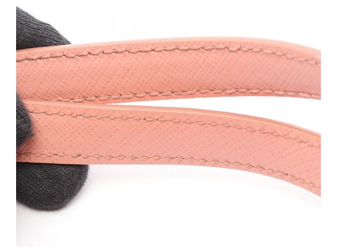 Borsa 2-Way Salvatore Ferragamo Vara Ribbon Rosa - vista 8