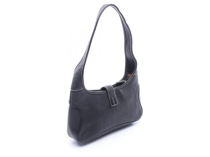 Borsa a mano in pelle nera da donna Salvatore Ferragamo Nero - vista 2