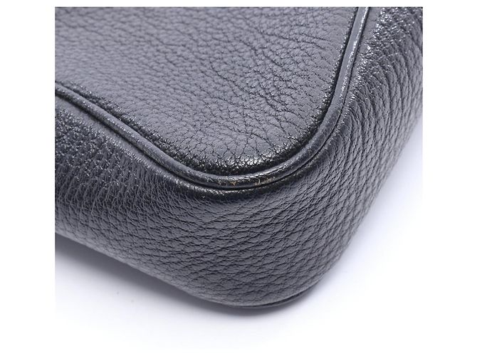Borsa a mano in pelle nera da donna Salvatore Ferragamo Nero - vista 7