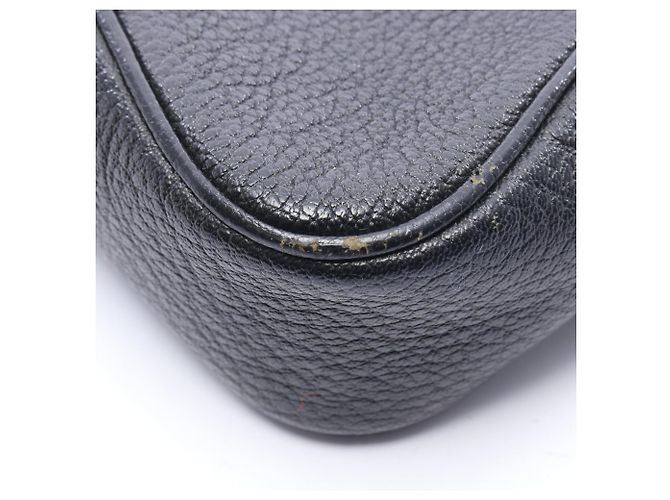 Borsa a mano in pelle nera da donna Salvatore Ferragamo Nero - vista 8