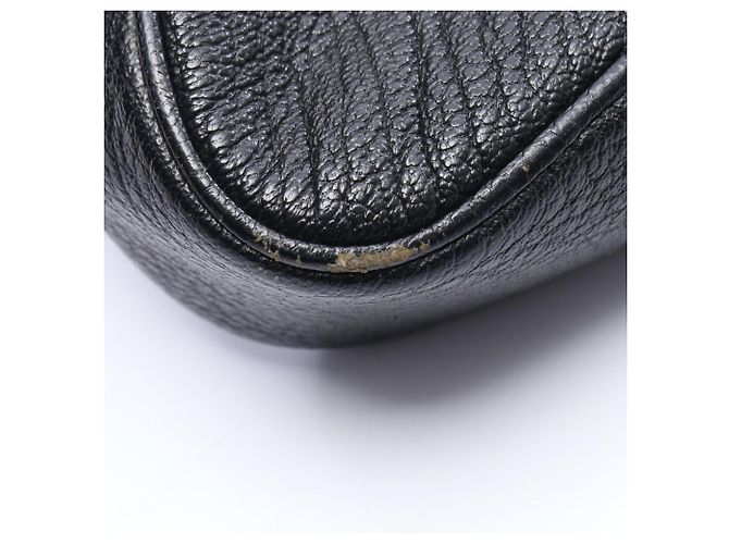 Borsa a mano in pelle nera da donna Salvatore Ferragamo Nero - vista 9