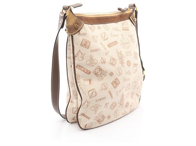 Borsa a tracolla Loewe 160 Aniversario Marrone Crudo - vista 2