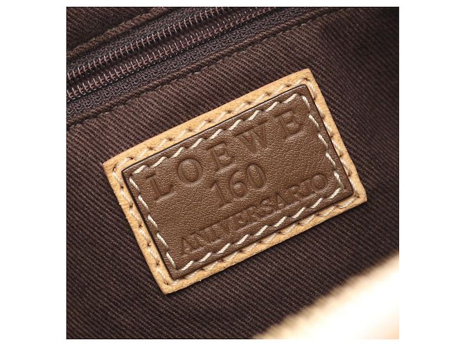 Borsa a tracolla Loewe 160 Aniversario Marrone Crudo - vista 4