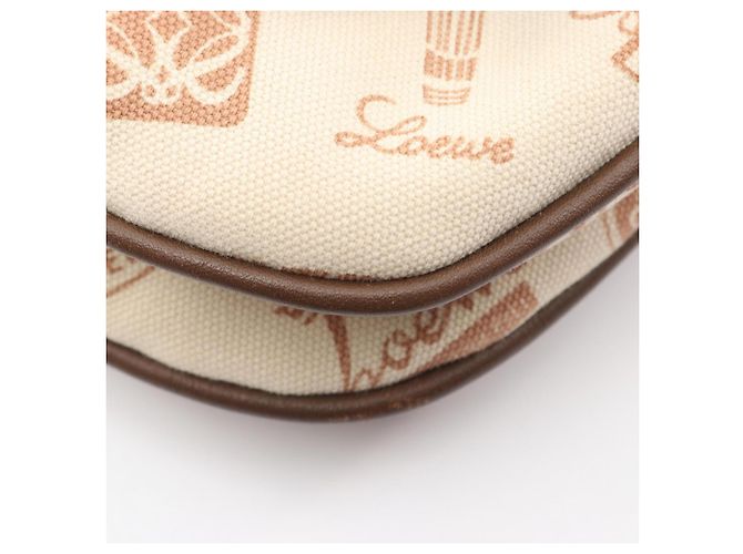 Borsa a tracolla Loewe 160 Aniversario Marrone Crudo - vista 7