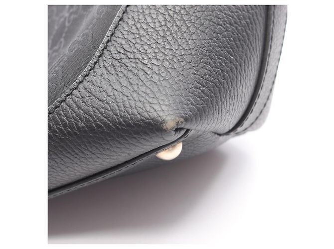 Gucci GG Pattern Tote Bag Schwarz - Ansicht 10