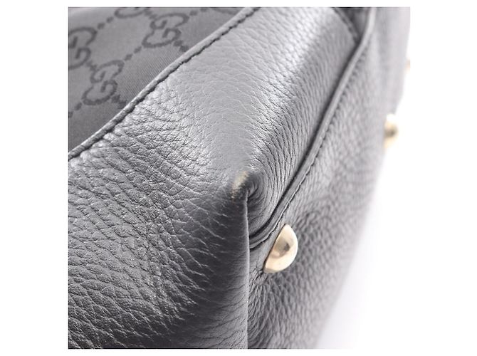 Gucci GG Pattern Tote Bag Schwarz - Ansicht 11