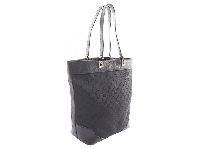 Gucci GG Pattern Tote Bag Schwarz - Ansicht 2