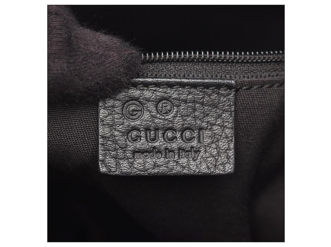 Gucci GG Pattern Tote Bag Schwarz - Ansicht 4