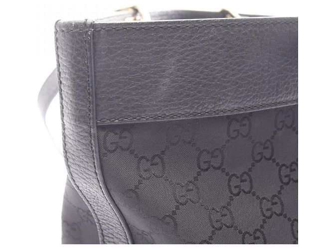 Gucci GG Pattern Tote Bag Schwarz - Ansicht 7