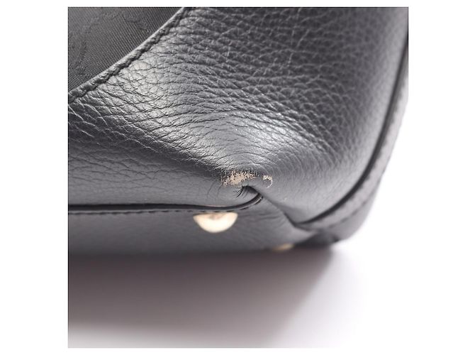 Gucci GG Pattern Tote Bag Schwarz - Ansicht 9