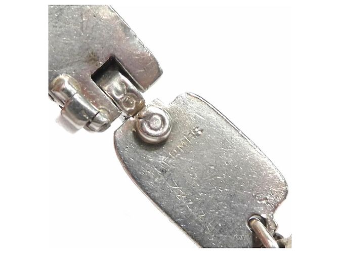 Hermès Pulsera Charm de Plata Hermes - vista 10