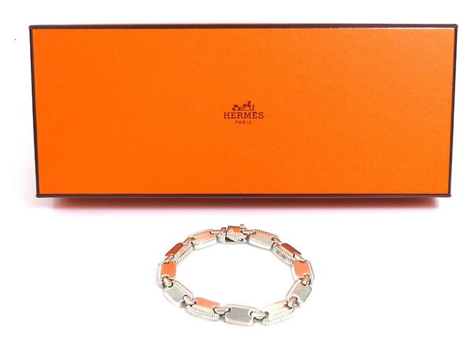 Hermès Pulsera Charm de Plata Hermes - vista 11