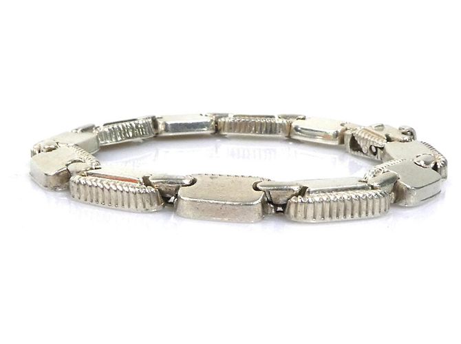 Hermès Pulsera Charm de Plata Hermes - vista 3