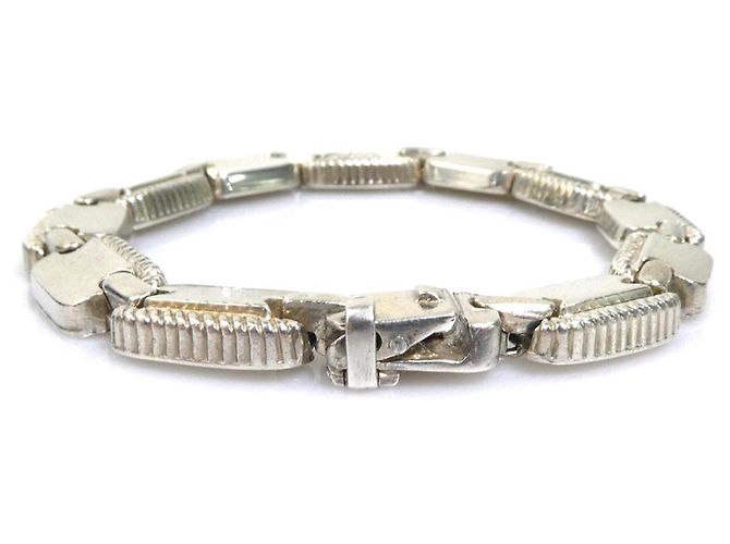 Hermès Pulsera Charm de Plata Hermes - vista 4